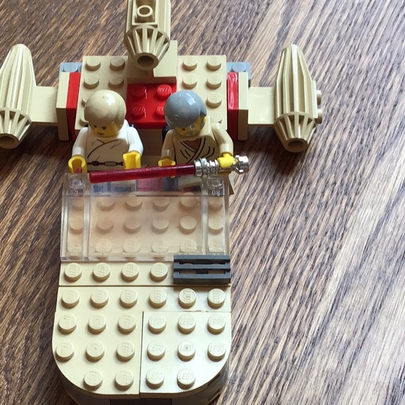 Lego Star Wars Landspeeder 7110 - Picture 4 of 5
